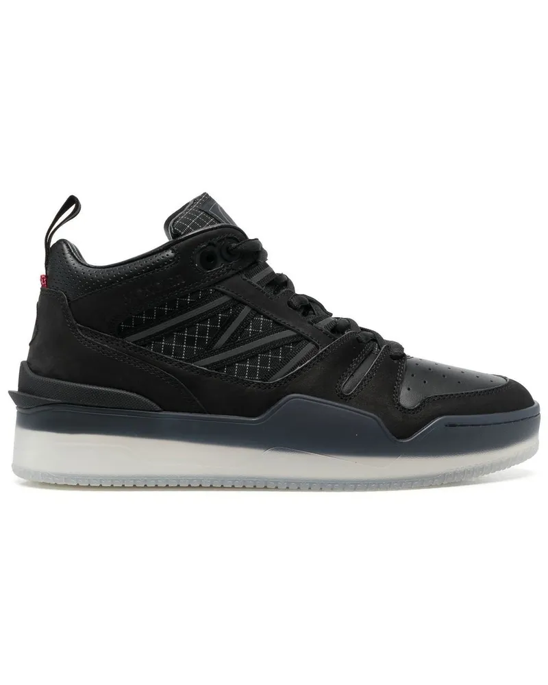 Moncler Pivot High-Top-Sneakers - Schwarz Schwarz