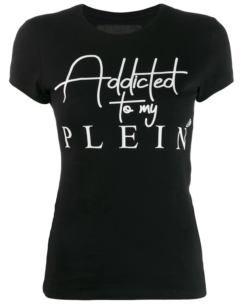 Philipp Plein Statement' T-Shirt - Schwarz Schwarz