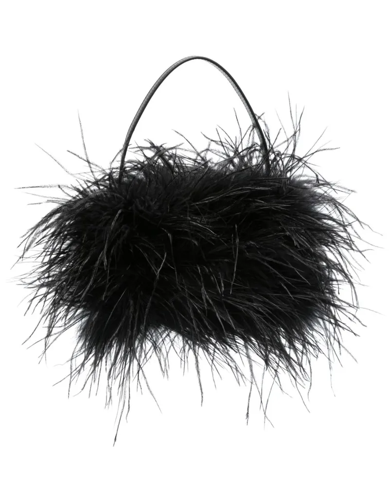 Alexander Wang Mittelgroße Heiress Tote Bag - Schwarz Schwarz