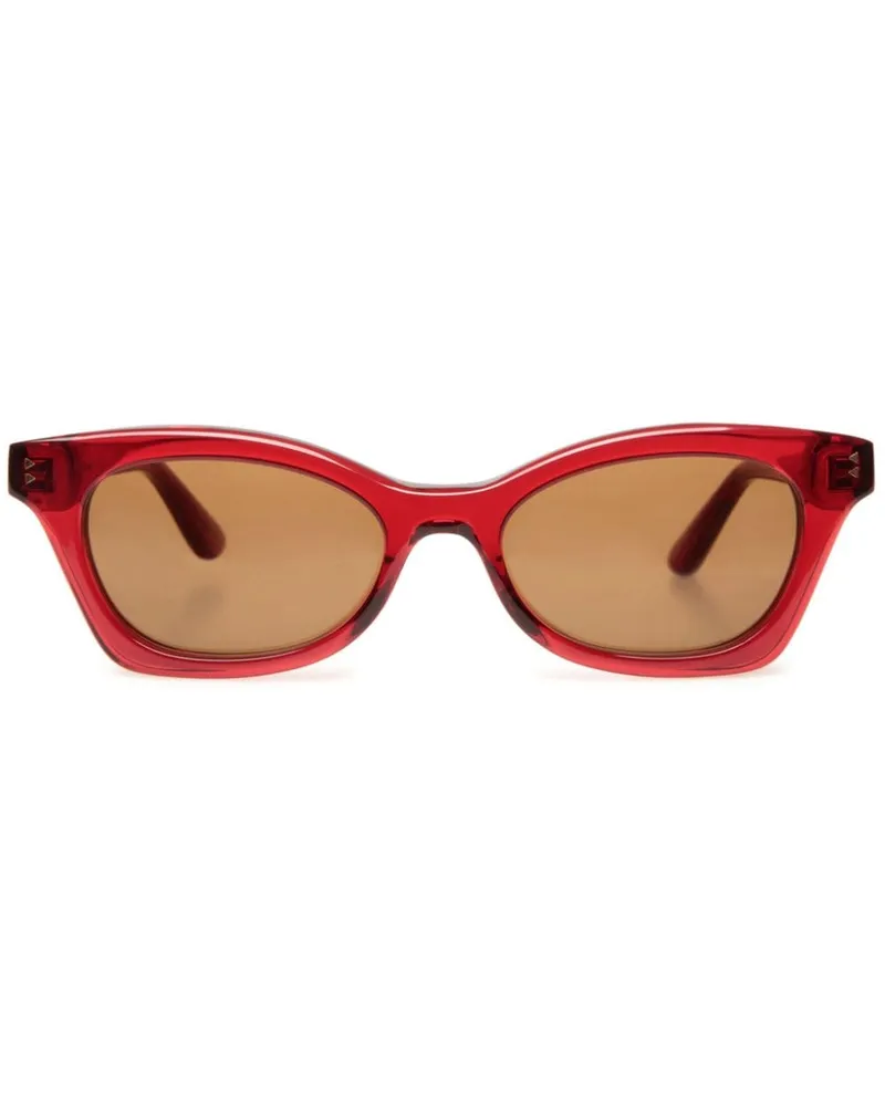 Bally Dieter Sonnenbrille - Rot Rot
