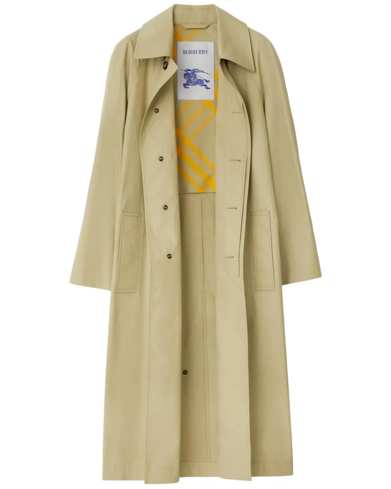 Burberry Kurzer Trenchcoat - Nude Nude