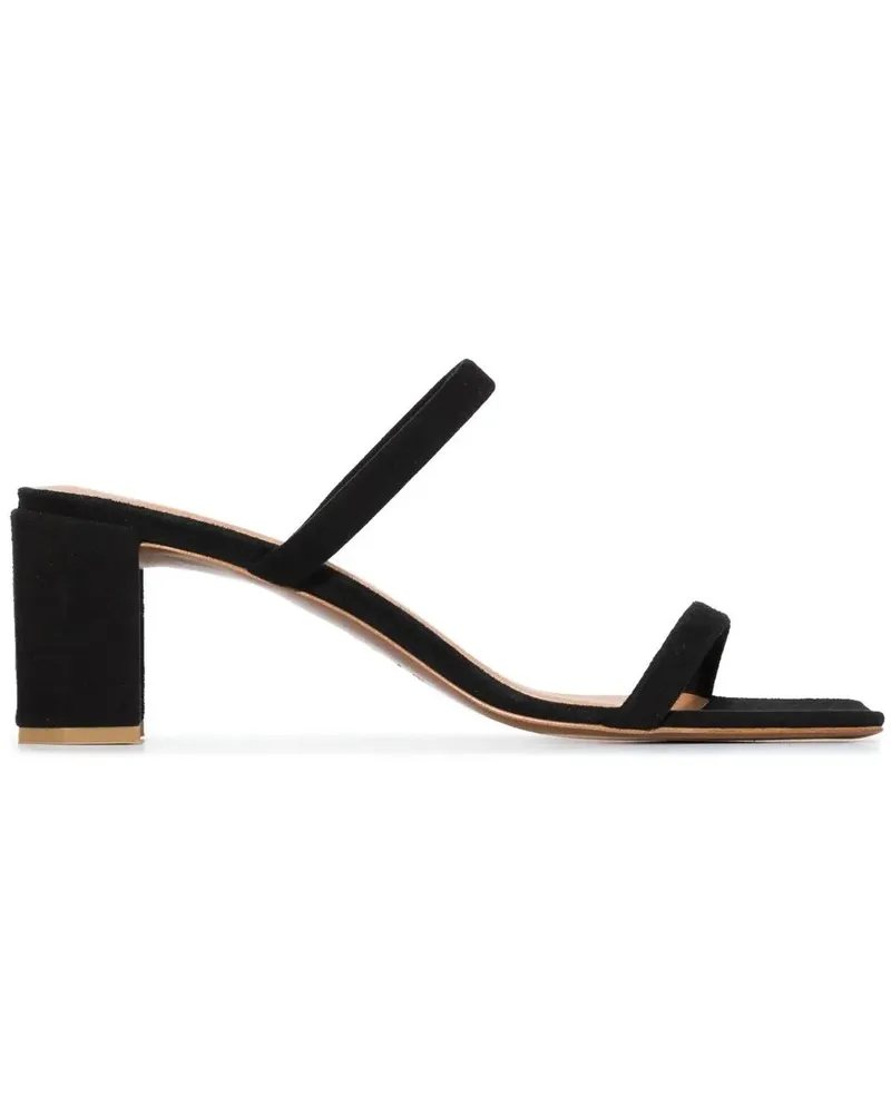 by FAR Tanya Sandalen 60mm - Schwarz Schwarz
