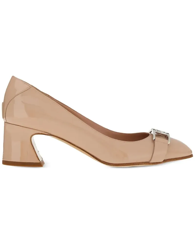 Ferragamo Vara Pumps 50mm - Nude Nude