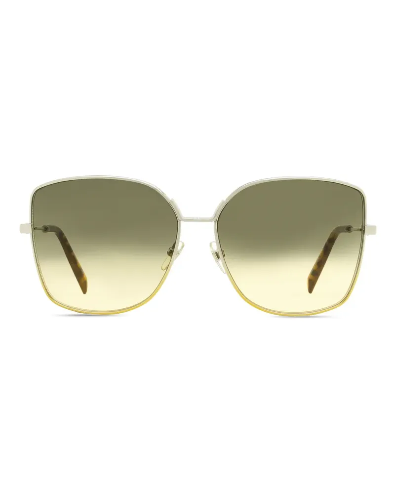 Givenchy Sonnenbrille mit eckigem Gestell - Gold Gold
