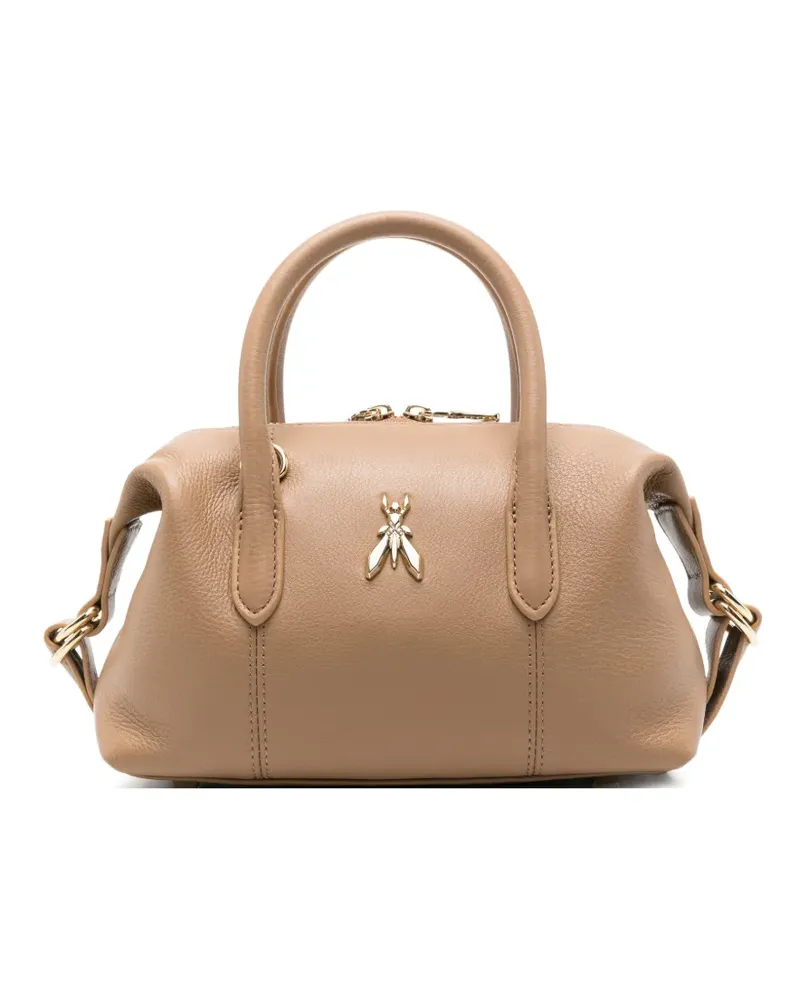 Patrizia Pepe Mini Shopper - Nude Nude
