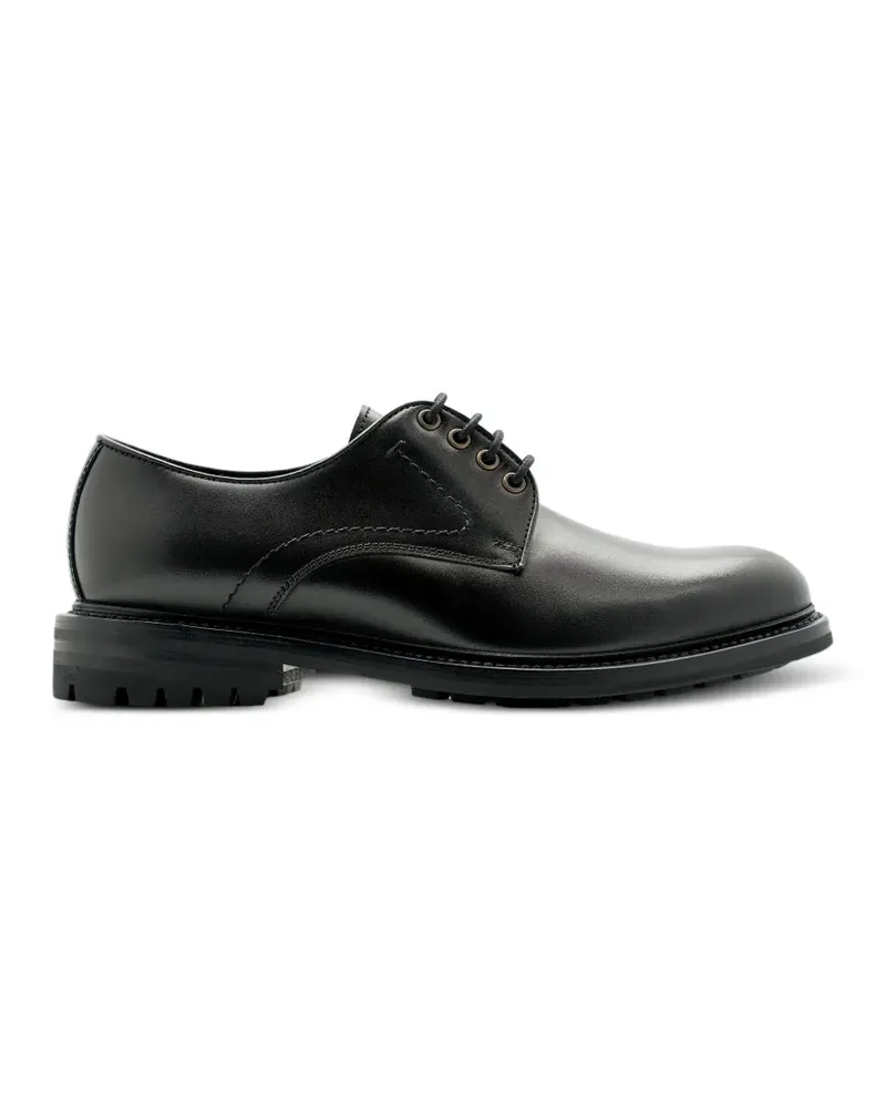 Lottusse Walton Derby-Schuhe - Schwarz Schwarz