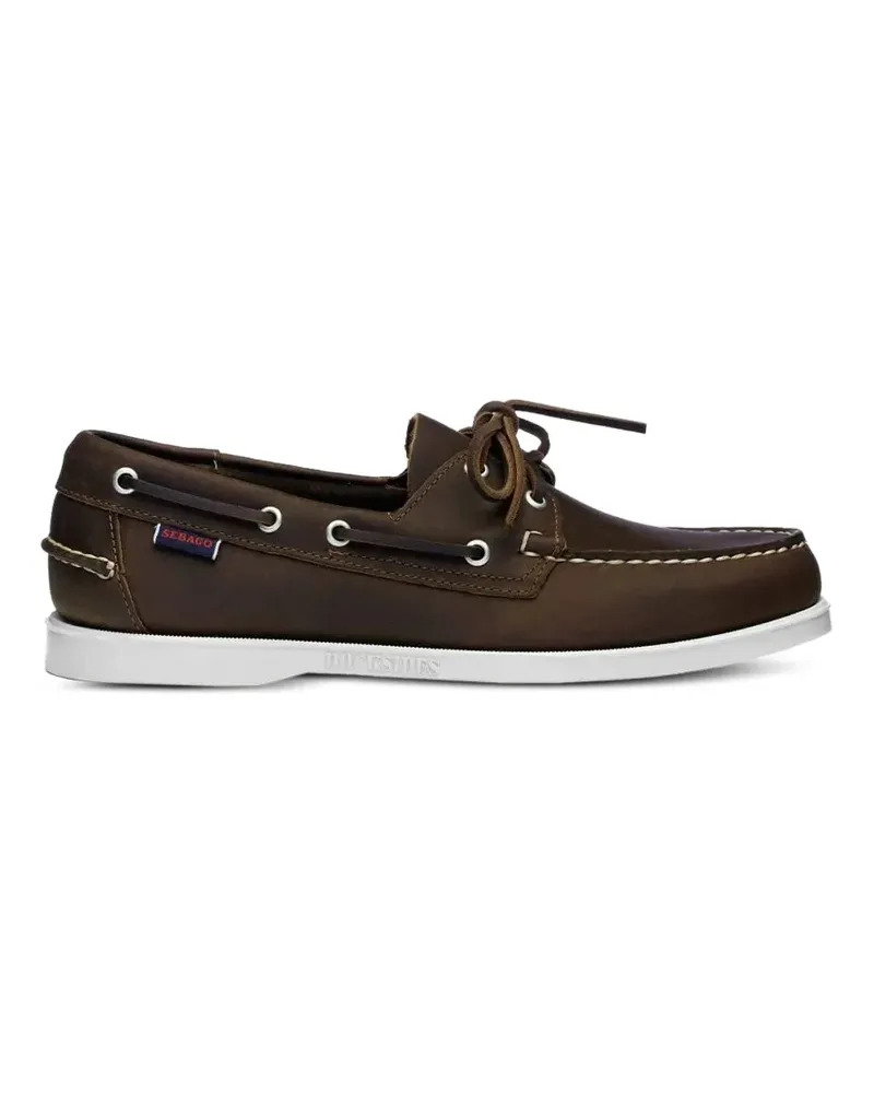 Sebago Portland boat shoes - Braun Braun