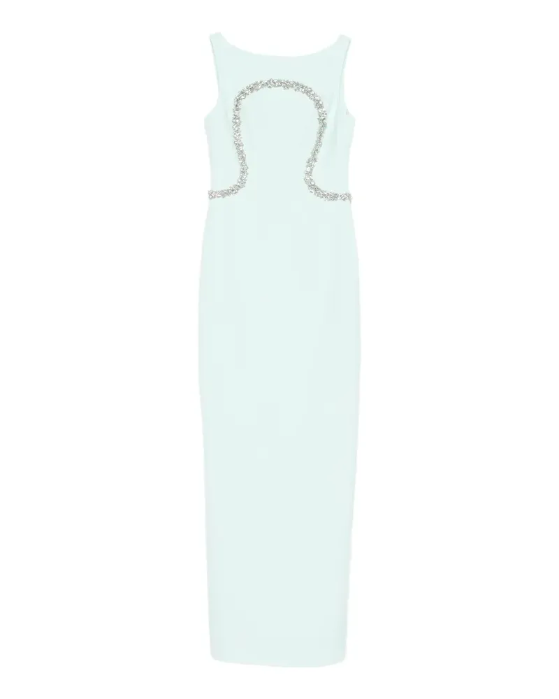 Safiyaa Ärmelloses Midikleid - Blau Blau