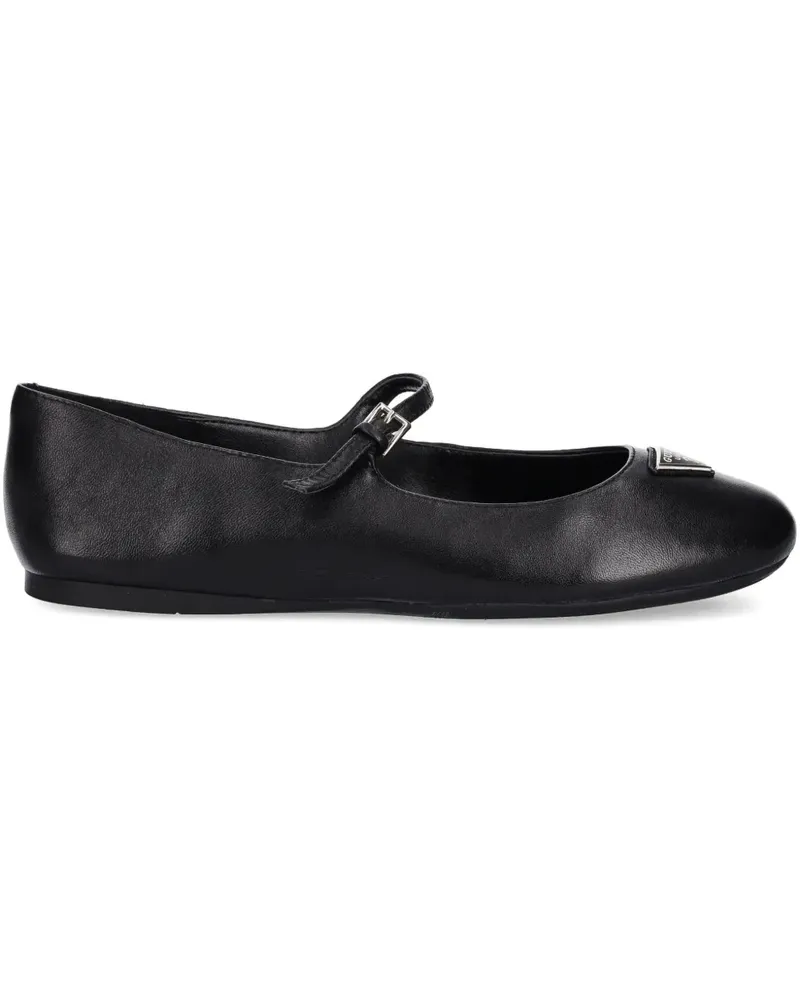 Guess Sandalen mit Schnalle - Schwarz Schwarz