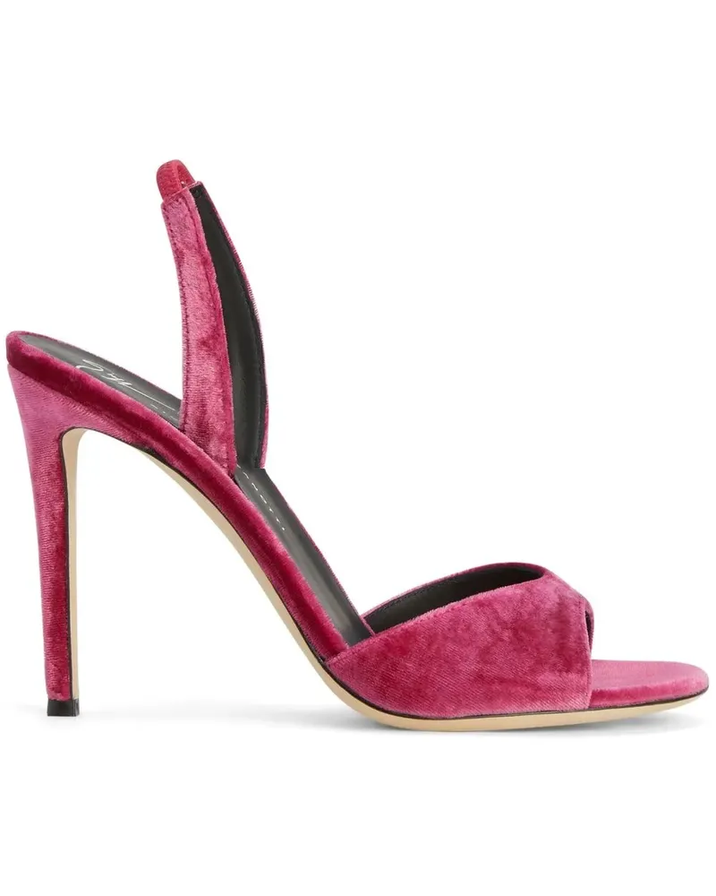 Giuseppe Zanotti Lilibeth Slingback-Sandalen - Rosa Rosa