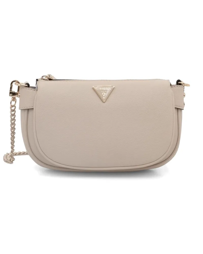 Guess Fedora Umhängetasche - Nude Nude