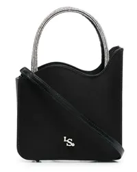 Le Silla Micro Ivy Handtasche Schwarz