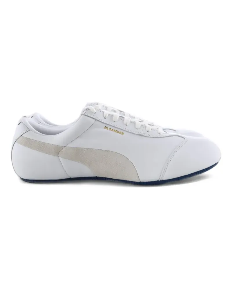 Puma Sneakers mit Logo-Print - Weiß Weiß