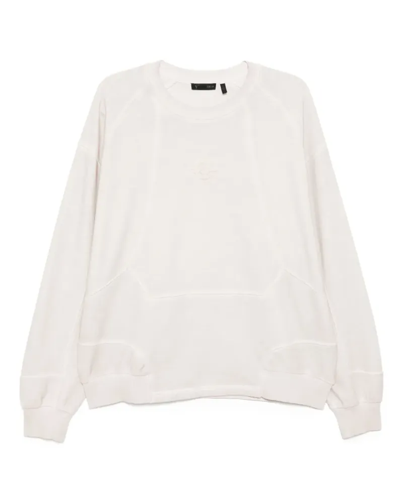 FIVE CM Sweatshirt mit Logo - Nude Nude