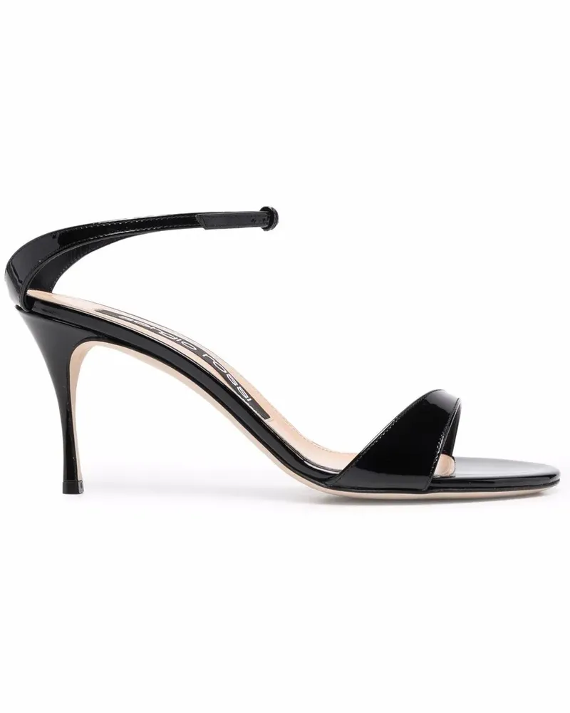 Sergio Rossi Sandalen mit Riemendetail - Schwarz Schwarz