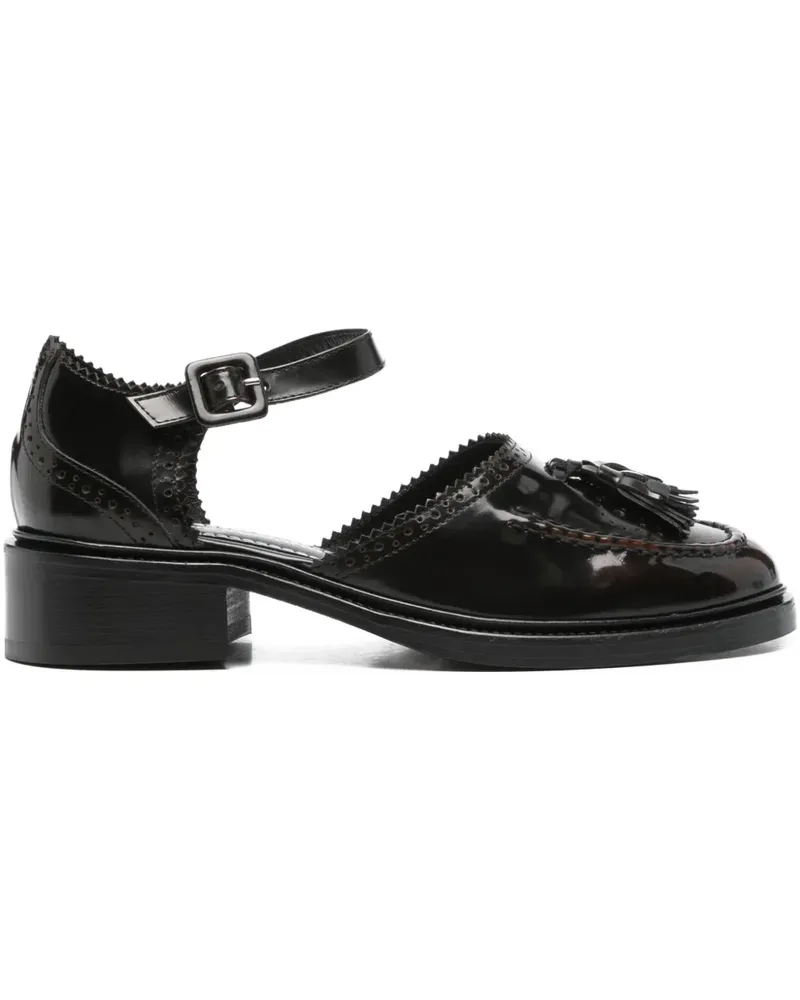 NICOLE SALDAÑA Margaret Loafer mit Quastendetail - Braun Braun