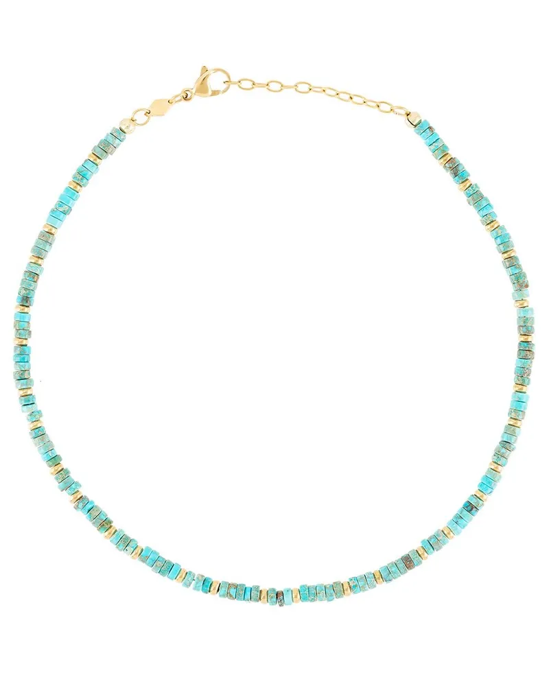 Nialaya Halskette mit Perlen - Blau Blau