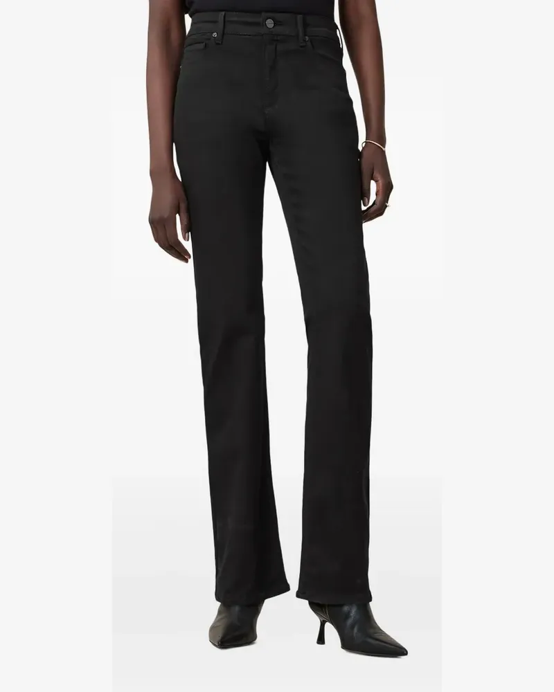AllSaints Haldan bootcut jeans - Schwarz Schwarz
