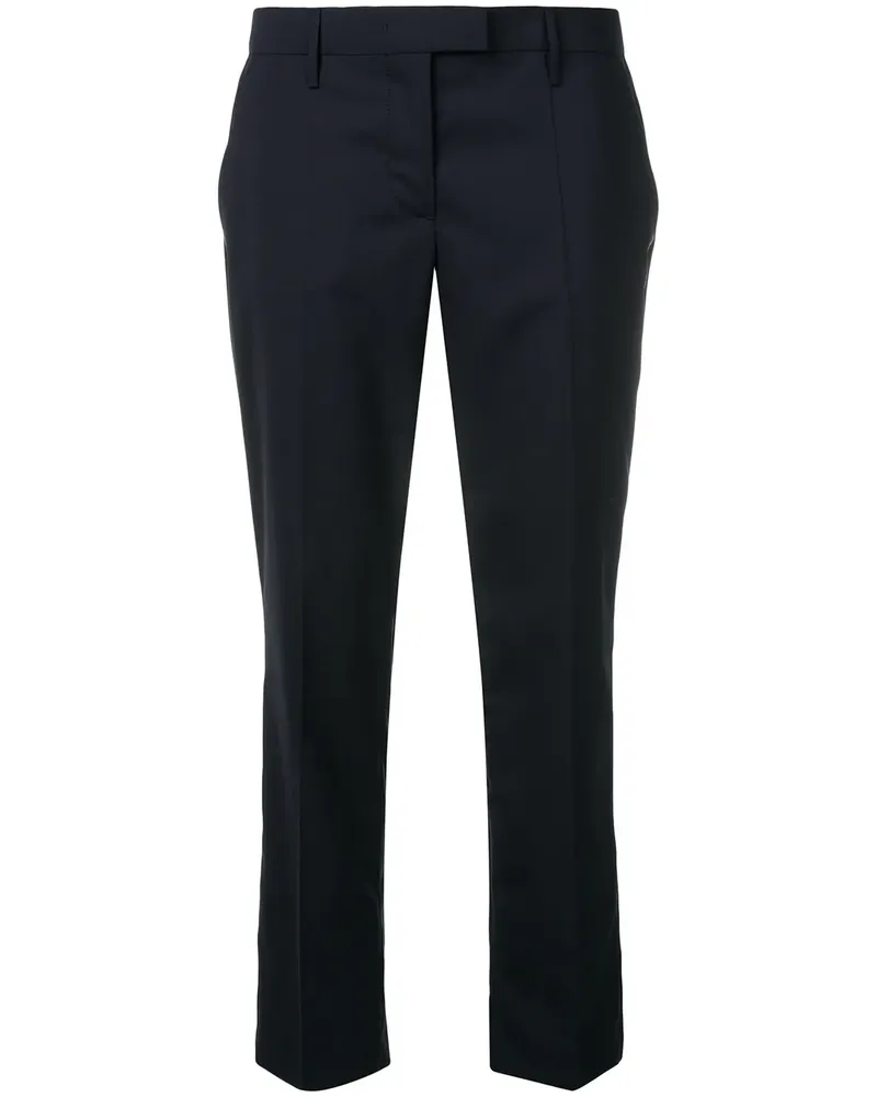 Prada Klassische Cropped-Hose - Blau Blau