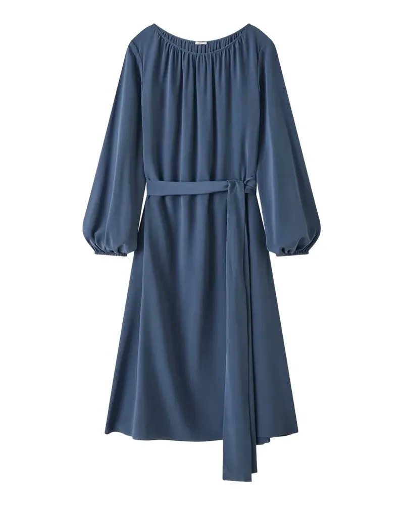 Joseph Cupid silk midi dress - Blau Blau