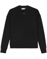 Calvin Klein Sweatshirt mit Logo Schwarz