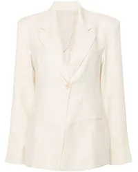 Faithfull The Brand Soleil Blazer Nude