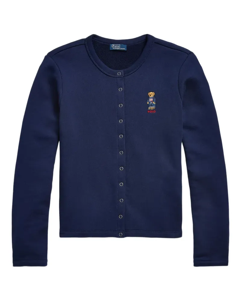 Ralph Lauren Polo Bear Cardigan - Blau Blau