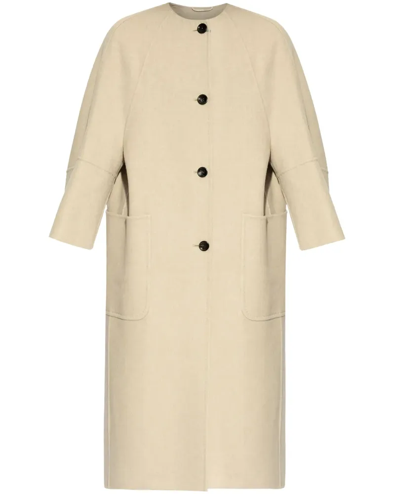 Max Mara Album Mantel - Nude Nude