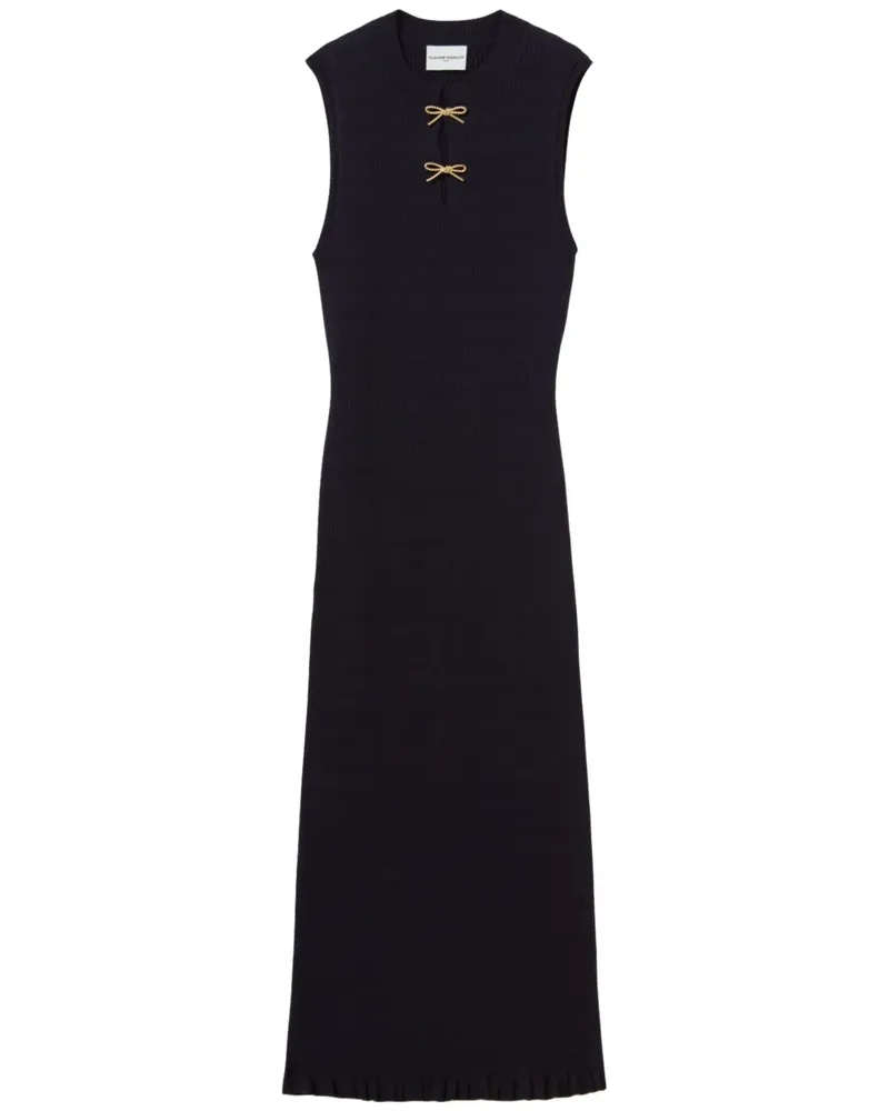 Claudie Pierlot Ärmelloses Kleid - Blau Blau