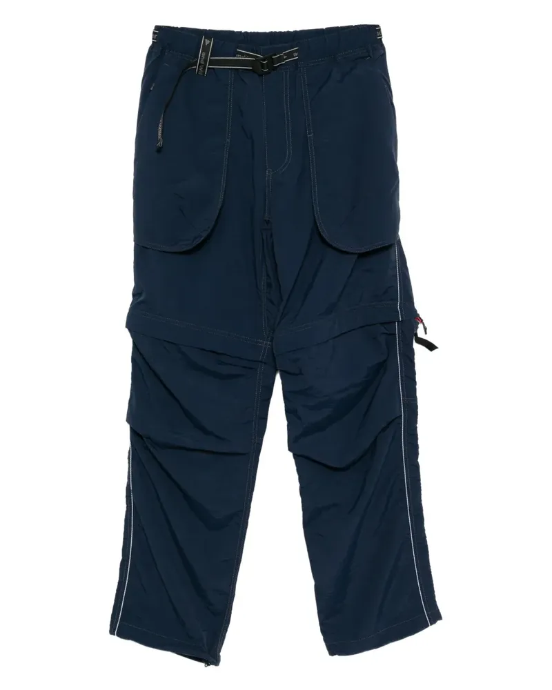 and wander Overlay Hose aus Taft - Blau Blau
