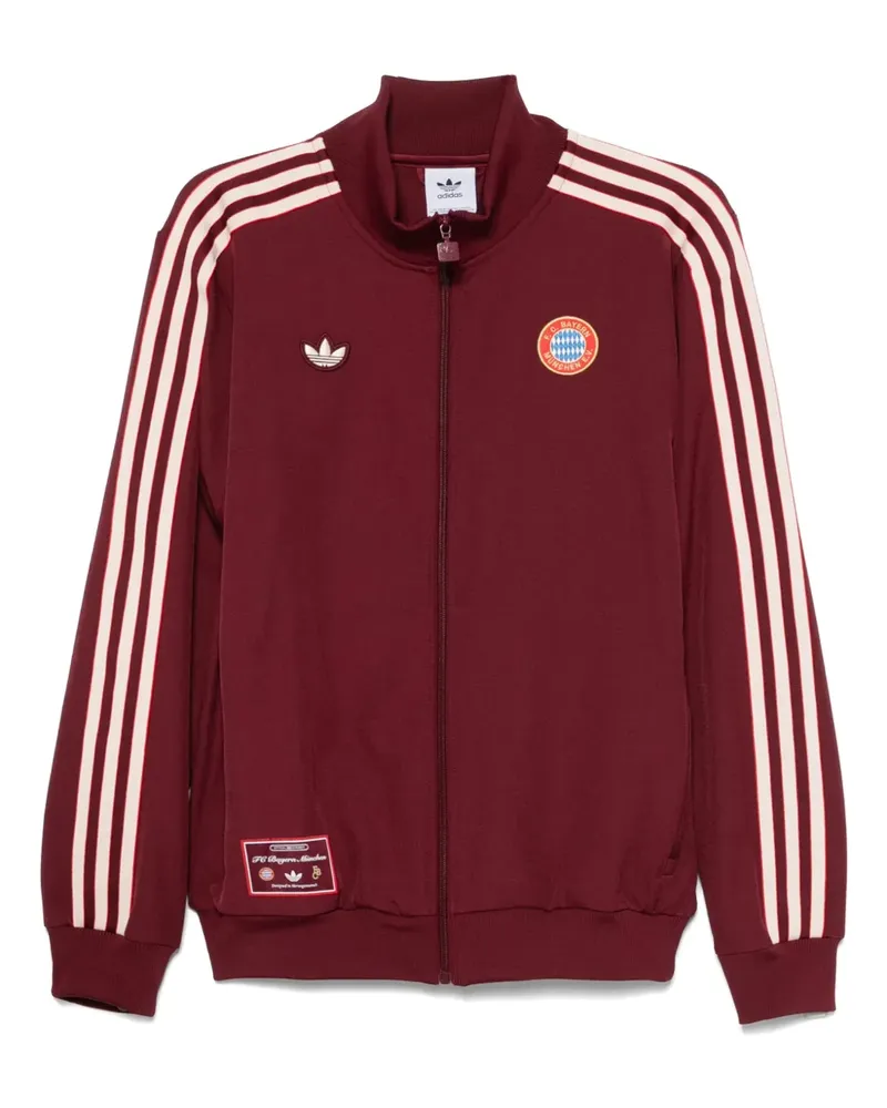 adidas Bayern München Icons Jacke - Rot Rot