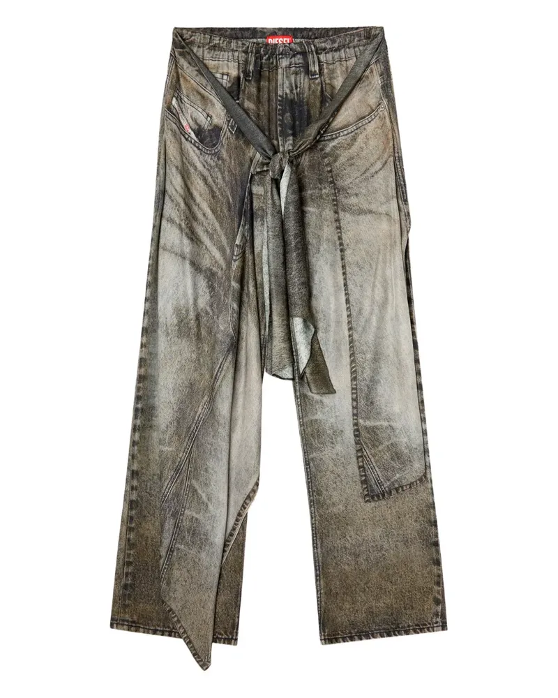 Diesel P-Aaloma Hose - Grau Grau