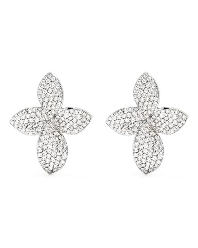 Pasquale Bruni 18kt Giardini Segreti Weißgoldring mit Diamanten - Silber Silber