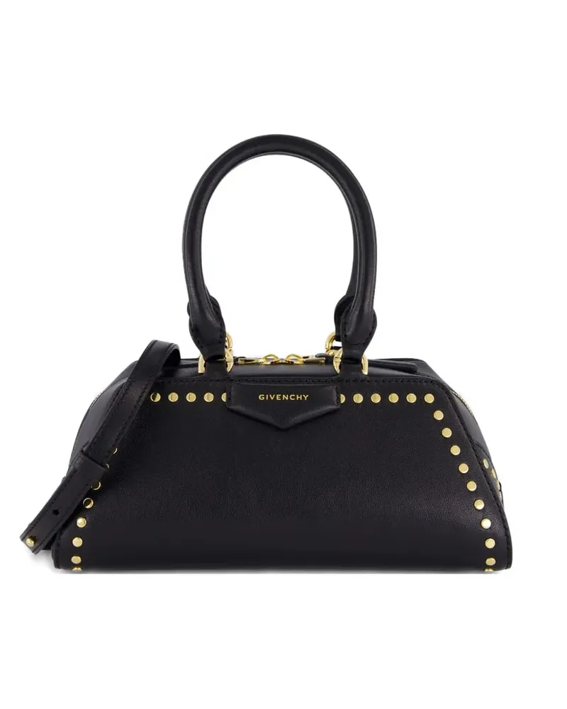 Givenchy Schultertasche mit Nieten - Schwarz Schwarz