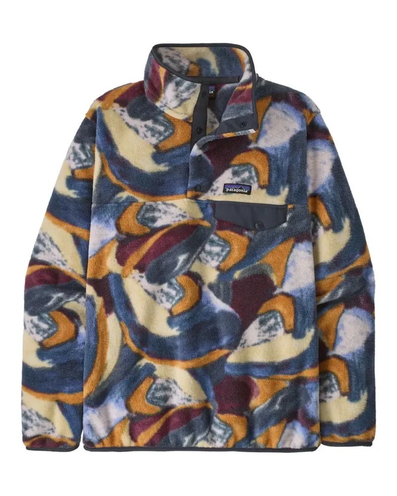 Patagonia Synchilla Fleecepullover - Blau Blau