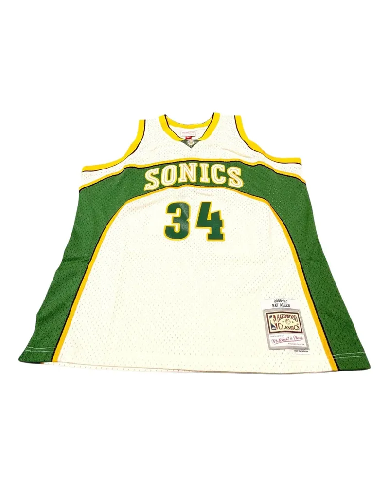 Mitchell & Ness Seattle SuperSonics 2006-07 vest - Nude Nude