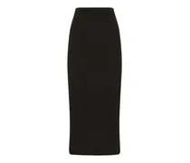 Schmaler Rock - Schwarz