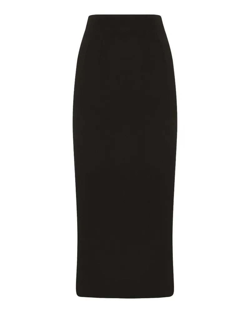 Dolce & Gabbana fitted skirt - Schwarz Schwarz