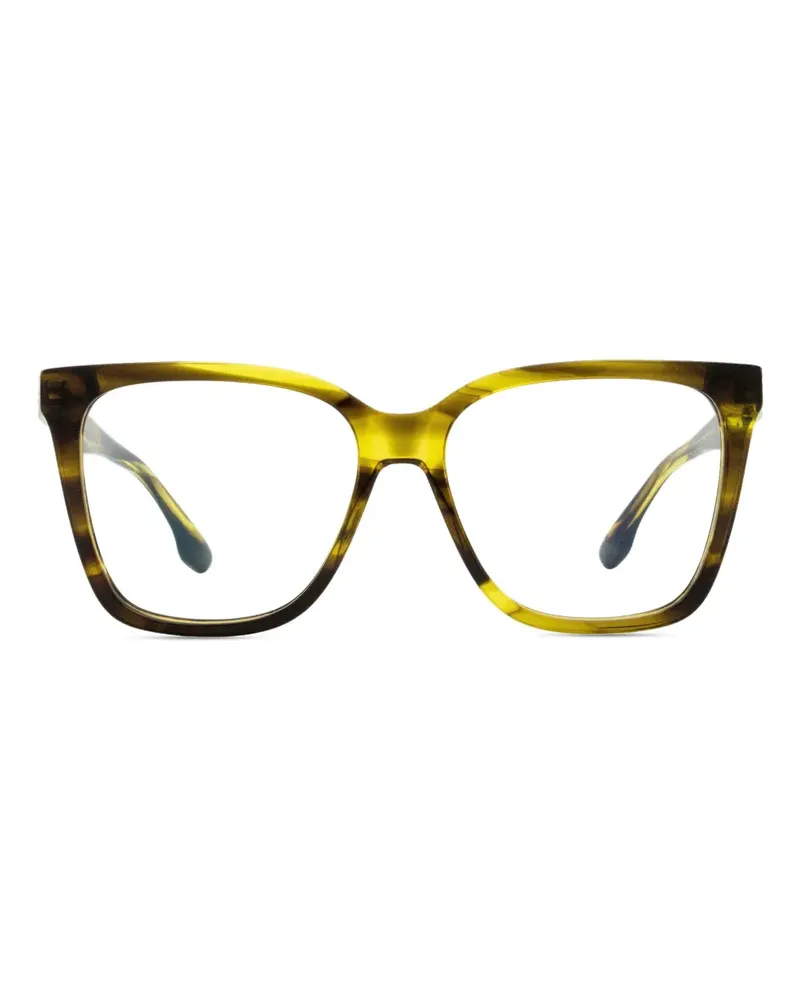 Victoria Beckham 2680 Brille mit eckigem Gestell - Grün Grün