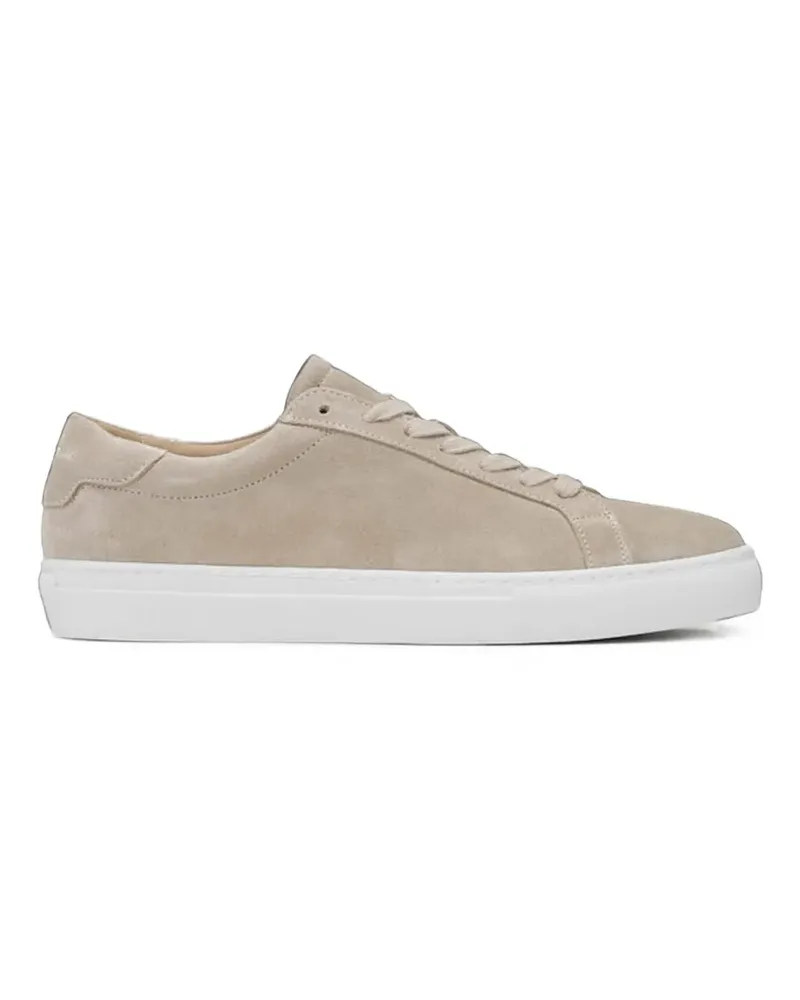 LES DEUX Theodor suede sneakers - Nude Nude