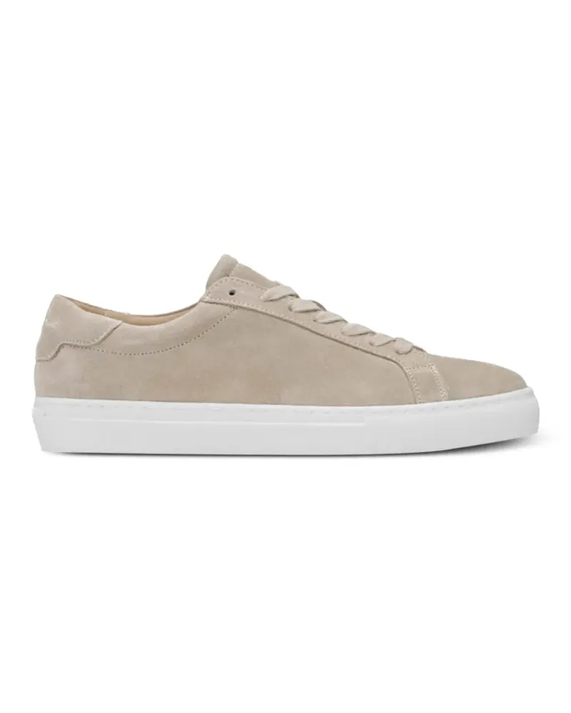 LES DEUX Theodor Sneakers aus Wildleder - Nude Nude