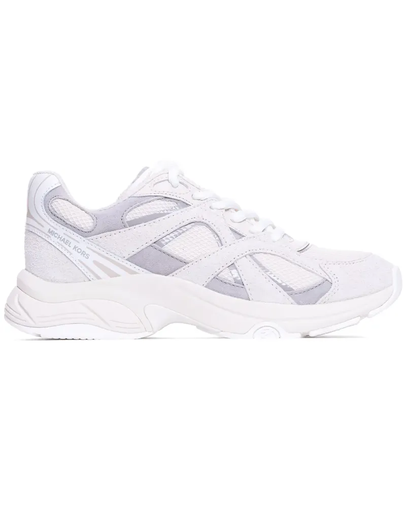 Michael Kors Leo Sneakers - Weiß Weiß