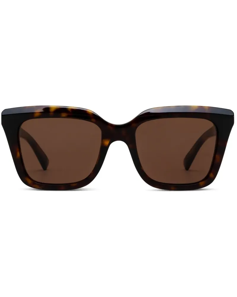 Alexander McQueen AM0473S Sonnenbrille - Braun Braun