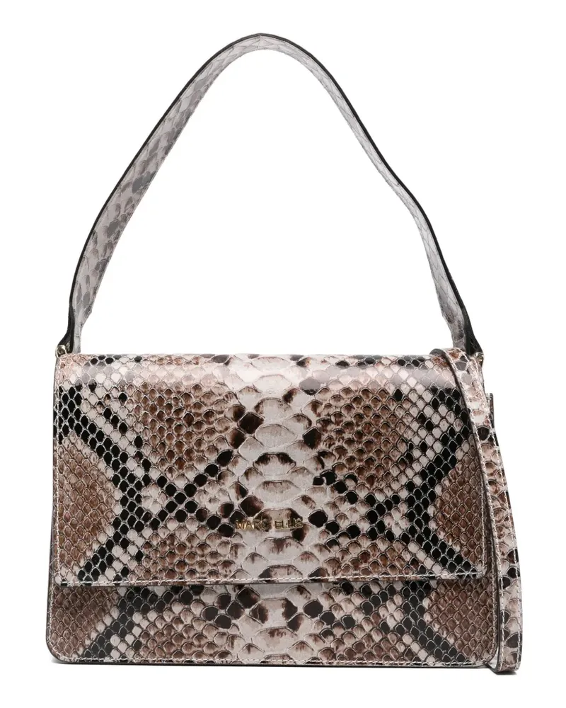 MARC ELLIS Calyra Tote Bag - Braun Braun