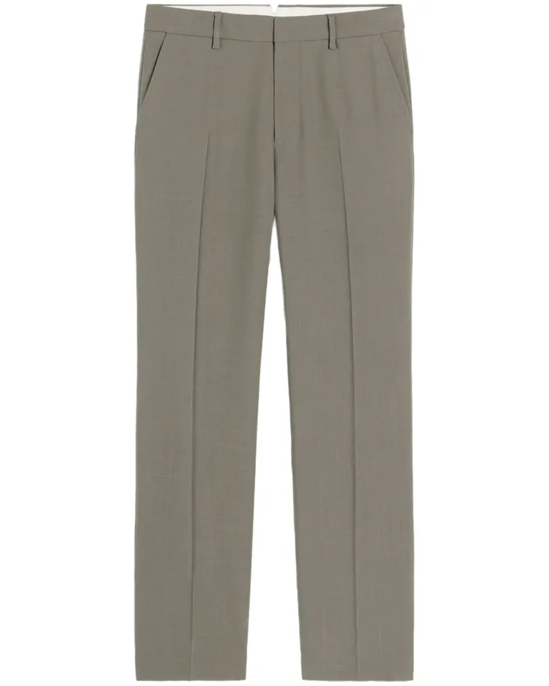 AMI Paris Klassische Hose - Grau Grau