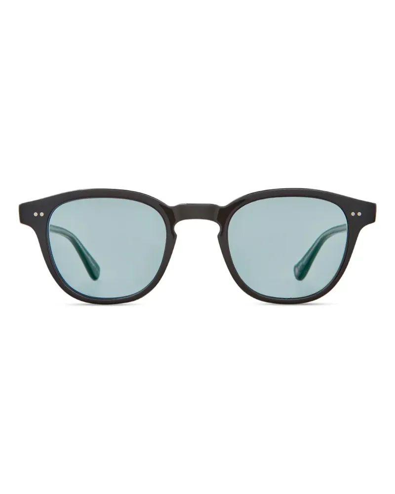 Garrett Leight Evan round-frame sunglasses - Schwarz Schwarz