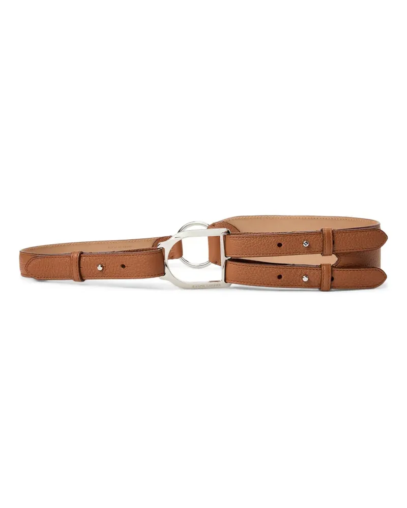 Ralph Lauren Gürtel aus Leder - Braun Braun