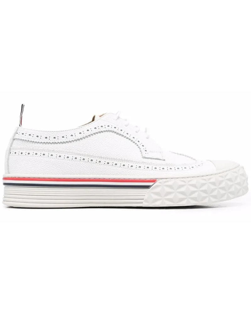 Thom Browne Collegiate Sneakers Weiß