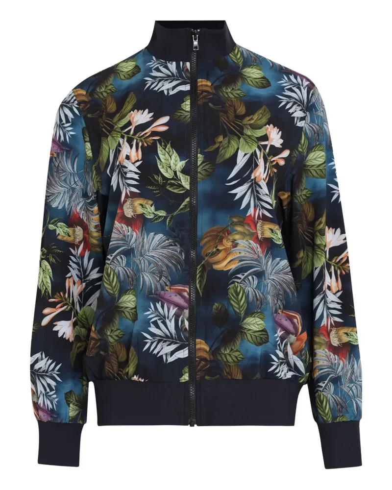 Lygia & Nanny Jacke mit Logo-Print - Blau Blau