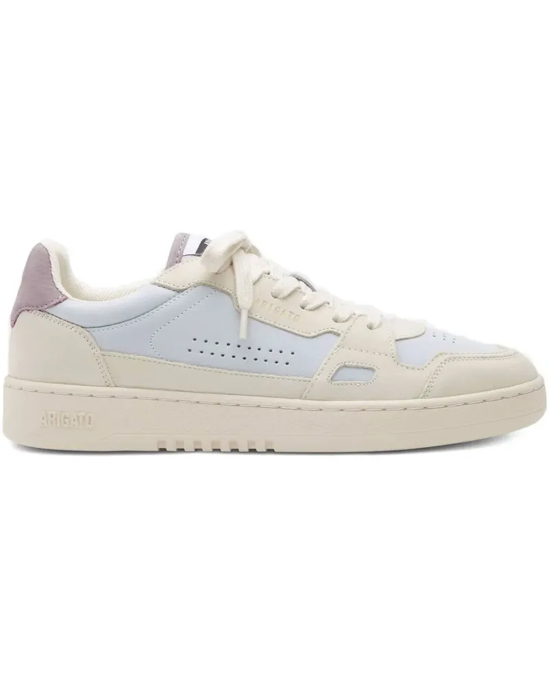 Axel Arigato Dice Lo Sneakers mit perforiertem Einsatz - LIGHT BLUE/OFF WHITE Light